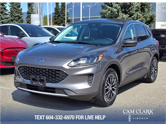 2022 Ford Escape PHEV SE (Stk: P13606) in North Vancouver - Image 1 of 5