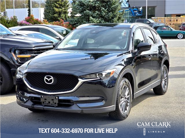 2021 Mazda CX-5 GX (Stk: 24MA0035A) in North Vancouver - Image 1 of 5