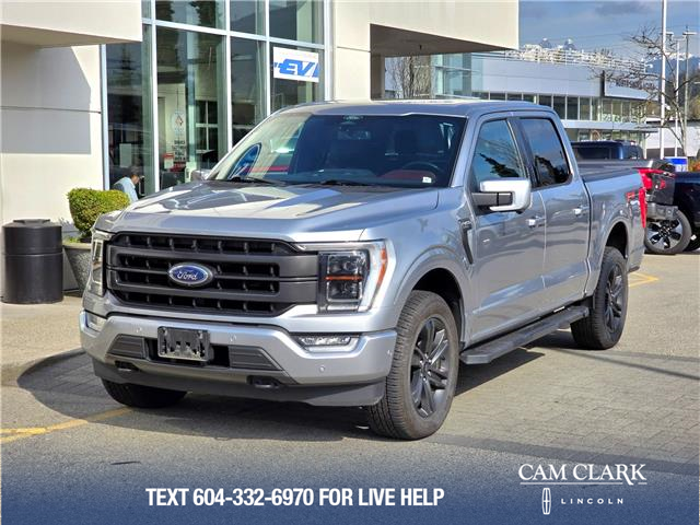 2021 Ford F-150 Lariat (Stk: P13616) in North Vancouver - Image 1 of 5
