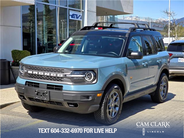2021 Ford Bronco Sport Badlands (Stk: P13574) in North Vancouver - Image 1 of 10