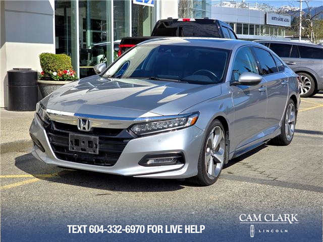 2018 Honda Accord Touring 2.0T (Stk: 25NU9313A) in North Vancouver - Image 1 of 6