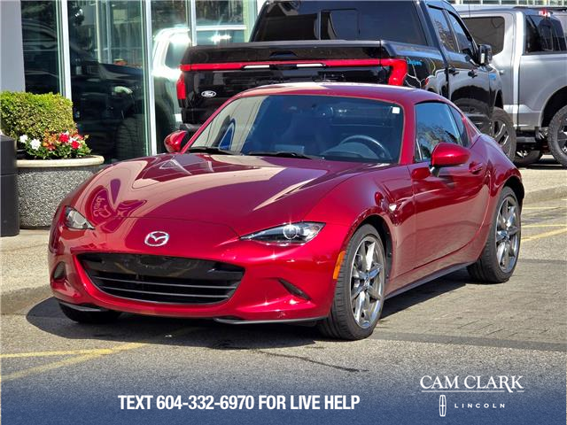 2022 Mazda MX-5 RF GT (Stk: 25M9192A) in North Vancouver - Image 1 of 5