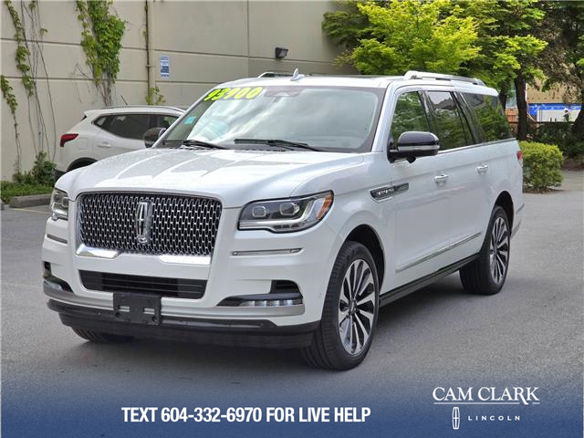 2023 Lincoln Navigator L Reserve (Stk: P13624) in North Vancouver - Image 1 of 25