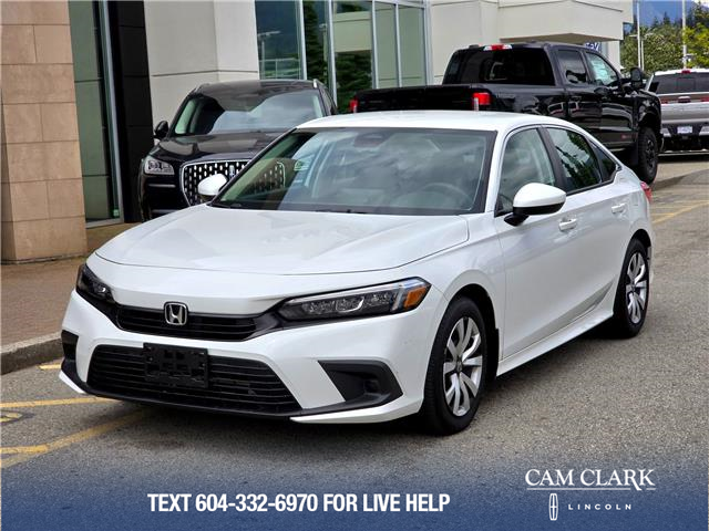 2023 Honda Civic LX (Stk: P13657) in North Vancouver - Image 1 of 23