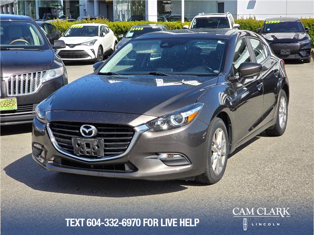 2017 Mazda Mazda3 Sport GS (Stk: P13574A) in North Vancouver - Image 1 of 6