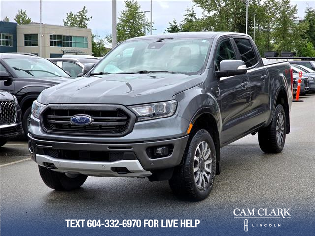 2022 Ford Ranger Lariat (Stk: P13660) in North Vancouver - Image 1 of 5