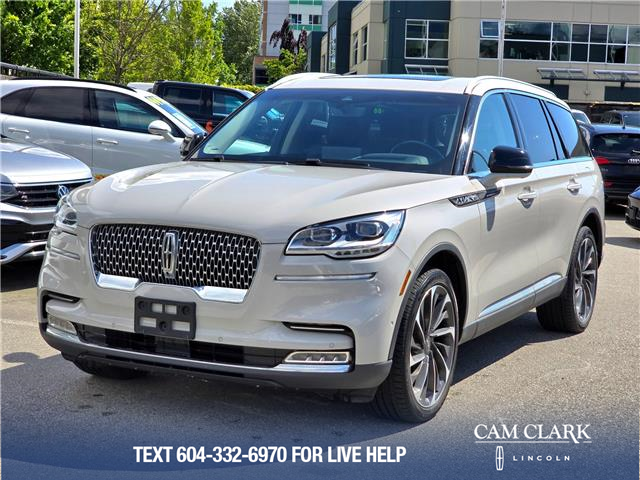 2022 Lincoln Aviator Reserve (Stk: P13665) in North Vancouver - Image 1 of 5
