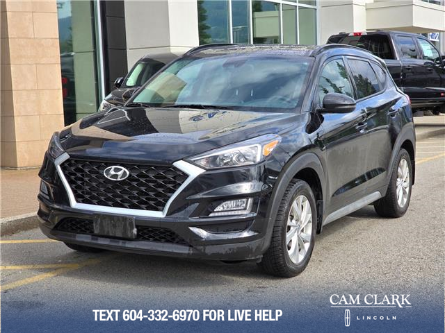 2020 Hyundai Tucson Preferred w/Sun & Leather Package (Stk: P12866AA) in North Vancouver - Image 1 of 5