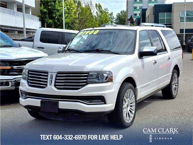 2017 Lincoln Navigator L Reserve (Stk: P13569A) in North Vancouver - Image 1 of 22