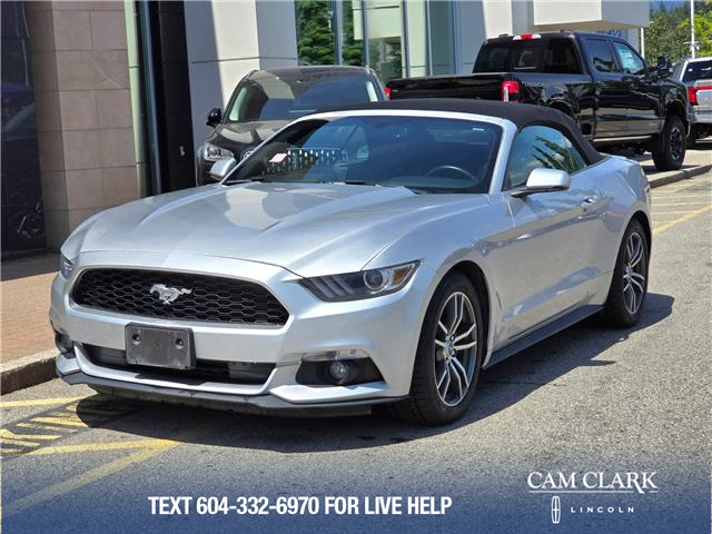 2015 Ford Mustang EcoBoost Premium (Stk: P13661) in North Vancouver - Image 1 of 5