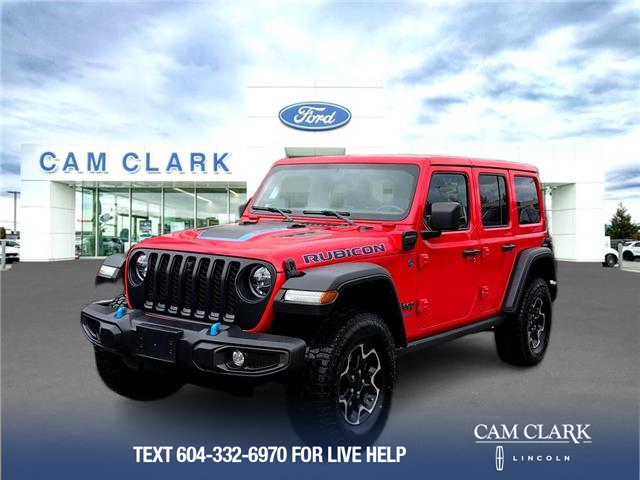 2022 Jeep Wrangler 4xe (PHEV) Rubicon (Stk: 25F5425A) in North Vancouver - Image 1 of 23