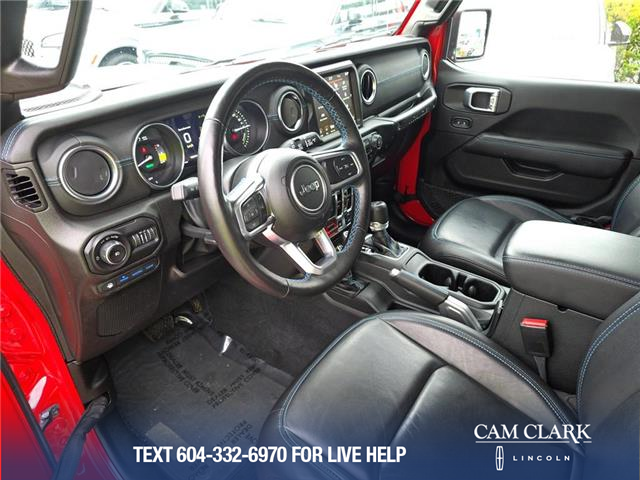 2022 Jeep Wrangler 4xe (PHEV) Rubicon (Stk: 25F5425A) in North Vancouver - Image 14 of 23