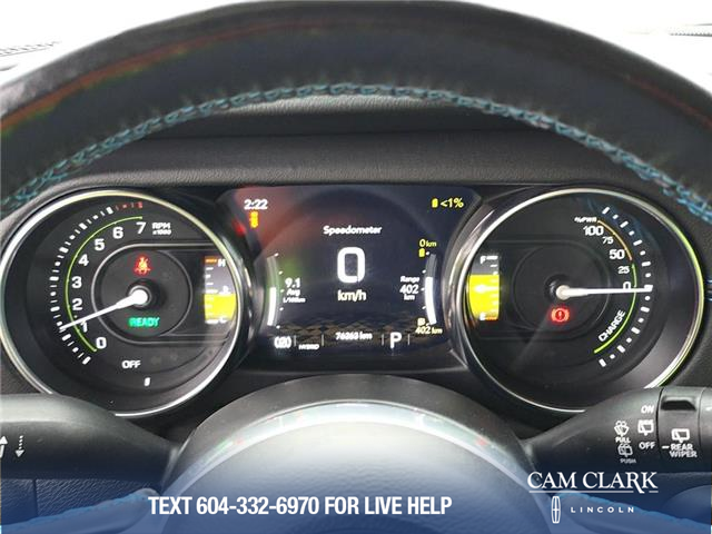 2022 Jeep Wrangler 4xe (PHEV) Rubicon (Stk: 25F5425A) in North Vancouver - Image 16 of 23