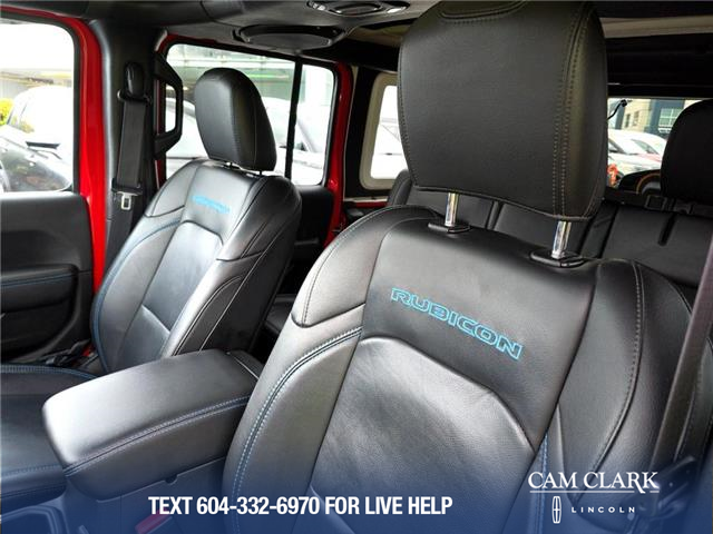 2022 Jeep Wrangler 4xe (PHEV) Rubicon (Stk: 25F5425A) in North Vancouver - Image 20 of 23