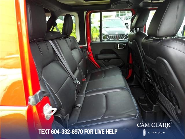 2022 Jeep Wrangler 4xe (PHEV) Rubicon (Stk: 25F5425A) in North Vancouver - Image 22 of 23