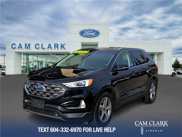 2019 Ford Edge SEL (Stk: 25ME5893A) in North Vancouver - Image 1 of 22 2019 Ford Edge SEL (Stk: 25ME5893A) in North Vancouver - Image 1 of 22