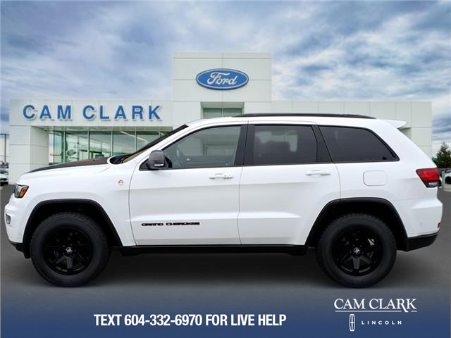 2021 Jeep Grand Cherokee Trailhawk (Stk: P13809) in North Vancouver - Image 3 of 21 2021 Jeep Grand Cherokee Trailhawk (Stk: P13809) in North Vancouver - Image 3 of 21