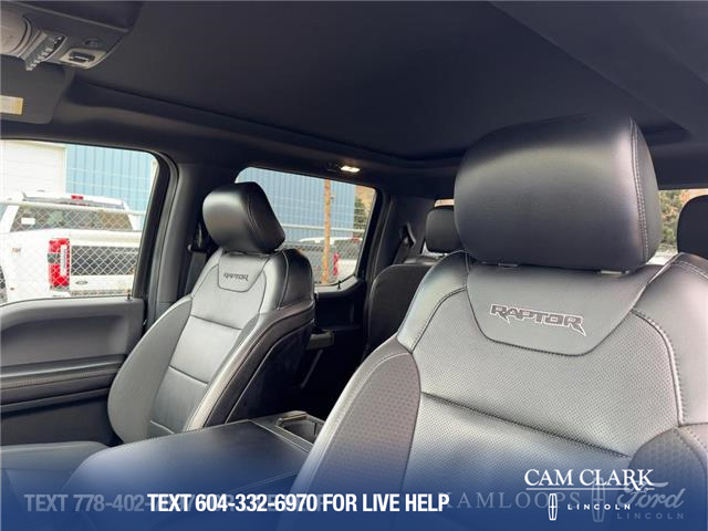 2019 Ford F-150 Raptor (Stk: T6041A) in Kamloops - Image 20 of 25