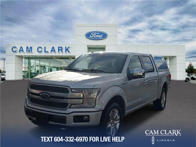 2018 Ford F-150 Platinum (Stk: 25F6692A) in North Vancouver - Image 1 of 22