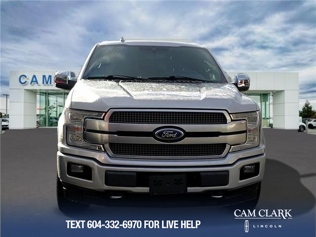 2018 Ford F-150 Platinum (Stk: 25F6692A) in North Vancouver - Image 2 of 22