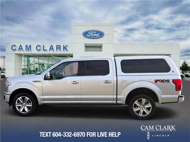 2018 Ford F-150 Platinum (Stk: 25F6692A) in North Vancouver - Image 3 of 22