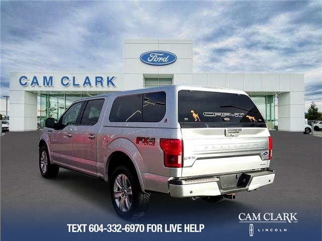 2018 Ford F-150 Platinum (Stk: 25F6692A) in North Vancouver - Image 4 of 22