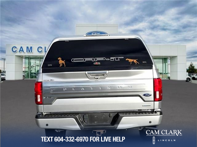 2018 Ford F-150 Platinum (Stk: 25F6692A) in North Vancouver - Image 5 of 22
