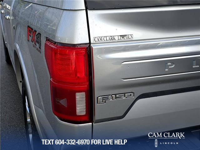 2018 Ford F-150 Platinum (Stk: 25F6692A) in North Vancouver - Image 11 of 22