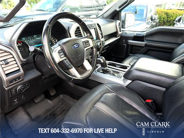 2018 Ford F-150 Platinum (Stk: 25F6692A) in North Vancouver - Image 13 of 22
