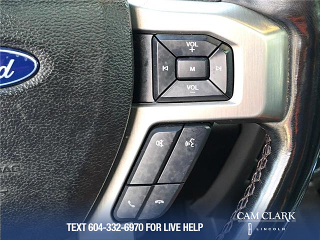 2018 Ford F-150 Platinum (Stk: 25F6692A) in North Vancouver - Image 16 of 22