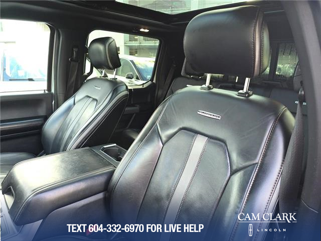 2018 Ford F-150 Platinum (Stk: 25F6692A) in North Vancouver - Image 19 of 22