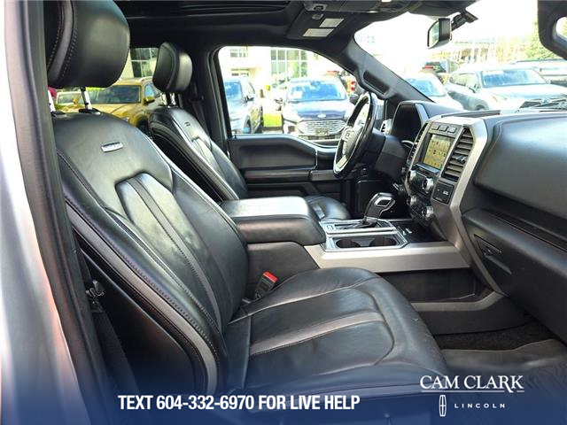 2018 Ford F-150 Platinum (Stk: 25F6692A) in North Vancouver - Image 20 of 22