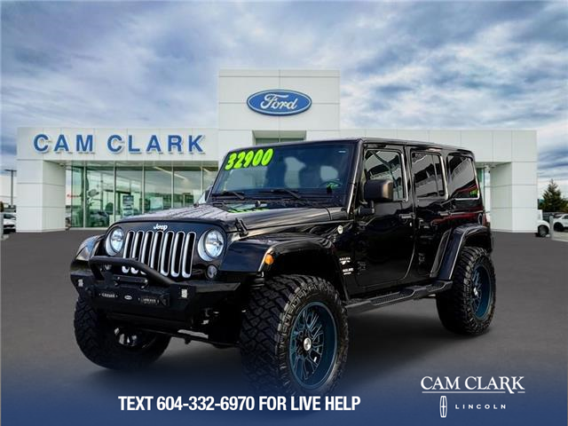 2016 Jeep Wrangler Unlimited Sahara (Stk: P13833A) in North Vancouver - Image 1 of 22