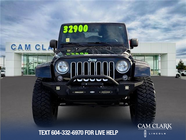 2016 Jeep Wrangler Unlimited Sahara (Stk: P13833A) in North Vancouver - Image 2 of 22