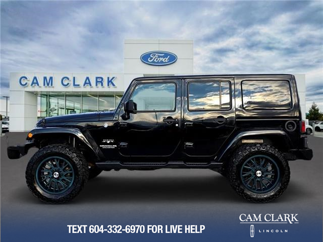 2016 Jeep Wrangler Unlimited Sahara (Stk: P13833A) in North Vancouver - Image 3 of 22