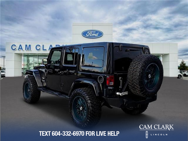 2016 Jeep Wrangler Unlimited Sahara (Stk: P13833A) in North Vancouver - Image 4 of 22