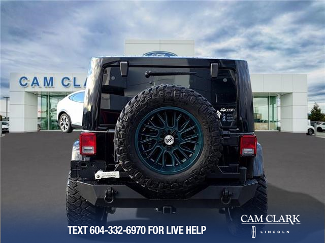 2016 Jeep Wrangler Unlimited Sahara (Stk: P13833A) in North Vancouver - Image 5 of 22