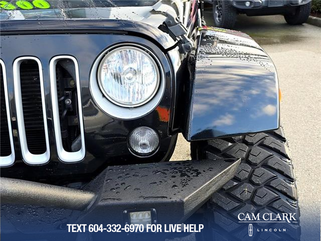 2016 Jeep Wrangler Unlimited Sahara (Stk: P13833A) in North Vancouver - Image 8 of 22
