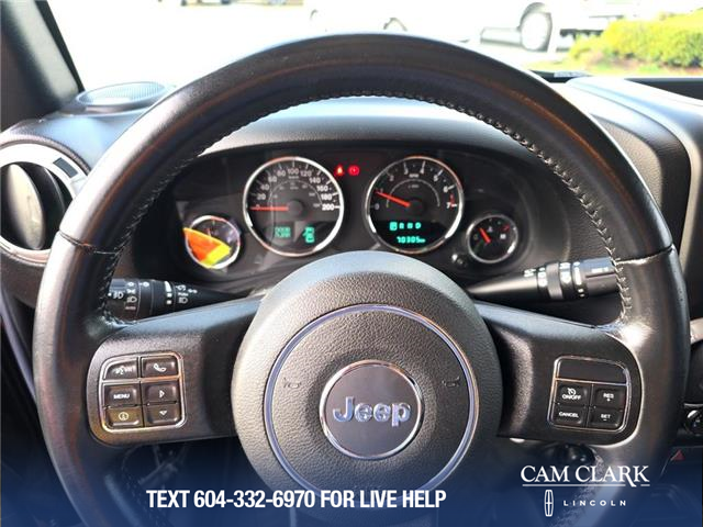 2016 Jeep Wrangler Unlimited Sahara (Stk: P13833A) in North Vancouver - Image 14 of 22