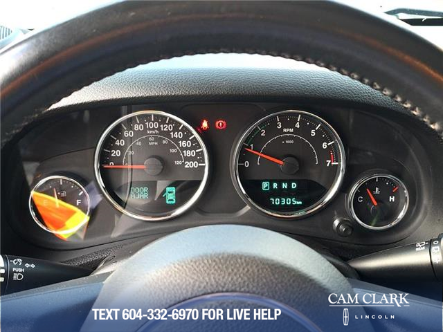 2016 Jeep Wrangler Unlimited Sahara (Stk: P13833A) in North Vancouver - Image 15 of 22