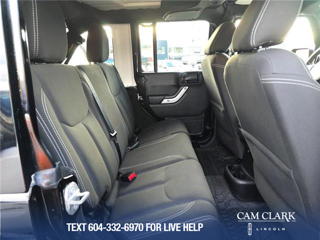 2016 Jeep Wrangler Unlimited Sahara (Stk: P13833A) in North Vancouver - Image 21 of 22