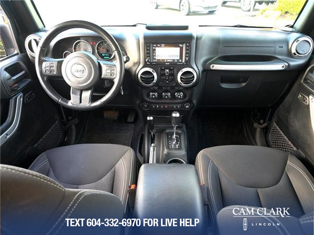 2016 Jeep Wrangler Unlimited Sahara (Stk: P13833A) in North Vancouver - Image 22 of 22