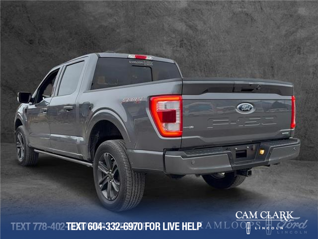 2023 Ford F-150  (Stk: 25P171) in Kamloops - Image 4 of 25