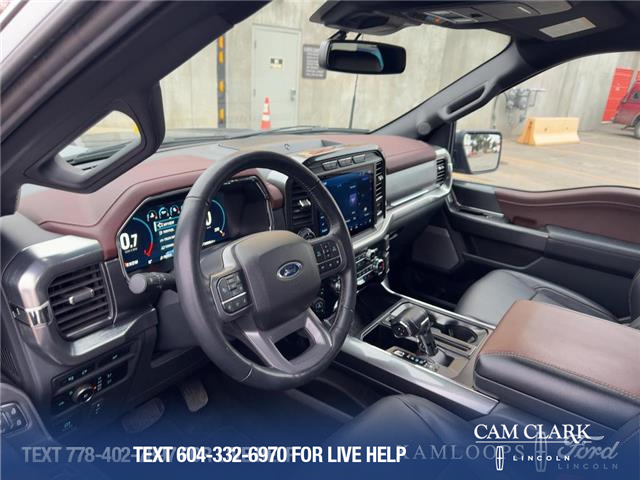 2023 Ford F-150  (Stk: 25P171) in Kamloops - Image 13 of 25