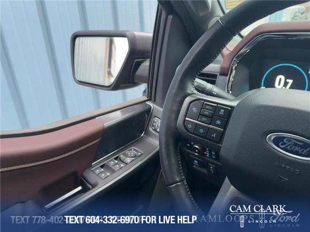 2023 Ford F-150  (Stk: 25P171) in Kamloops - Image 17 of 25