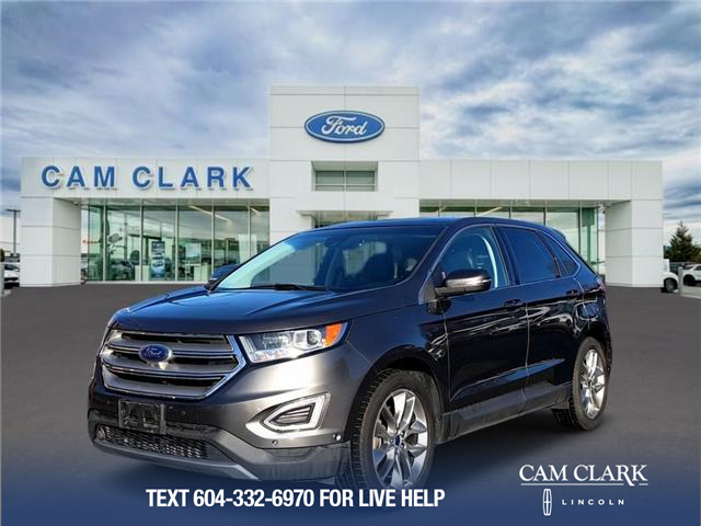 2015 Ford Edge Titanium (Stk: 25ME3927A) in North Vancouver - Image 1 of 22 2015 Ford Edge Titanium (Stk: 25ME3927A) in North Vancouver - Image 1 of 22