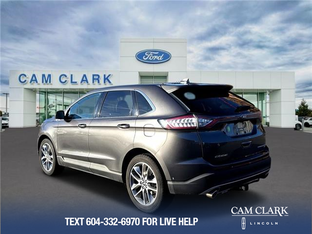 2015 Ford Edge Titanium (Stk: 25ME3927A) in North Vancouver - Image 4 of 22