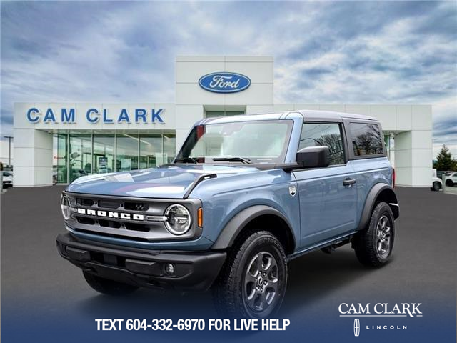 2024 Ford Bronco Big Bend (Stk: P13836) in North Vancouver - Image 1 of 21