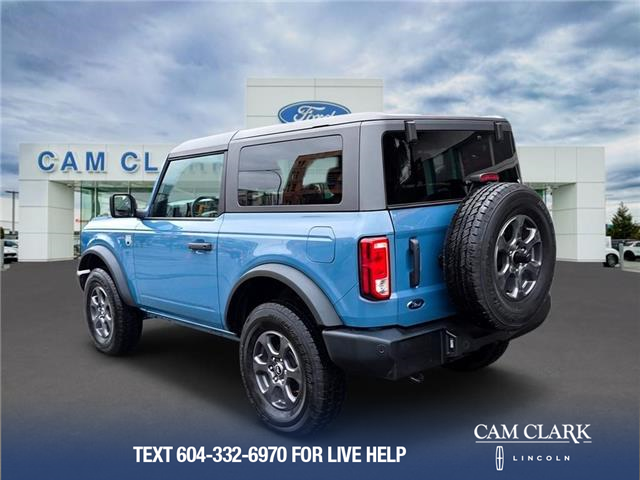 2024 Ford Bronco Big Bend (Stk: P13836) in North Vancouver - Image 4 of 21