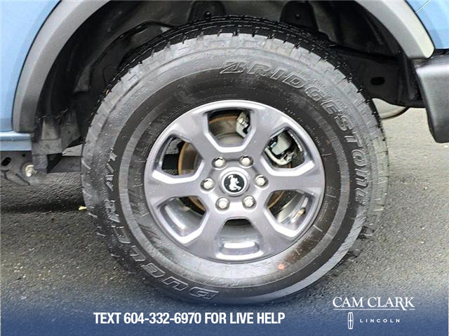 2024 Ford Bronco Big Bend (Stk: P13836) in North Vancouver - Image 6 of 21